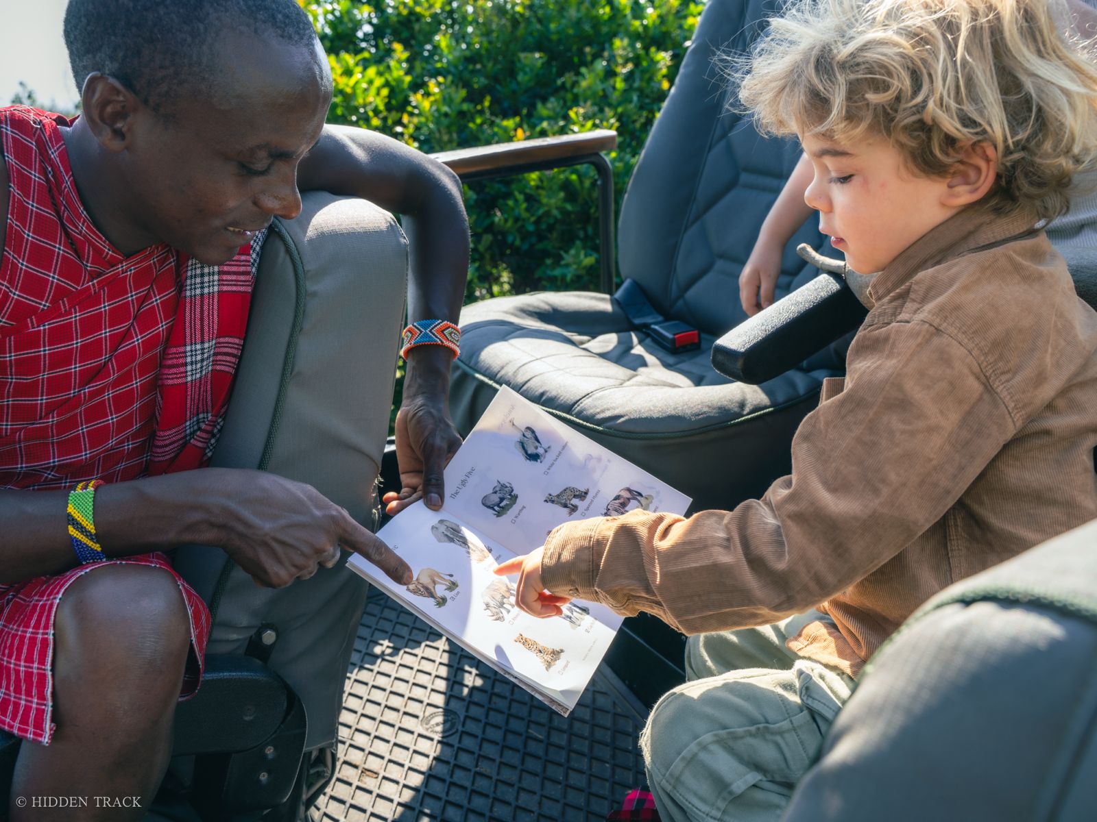 safari with kids
