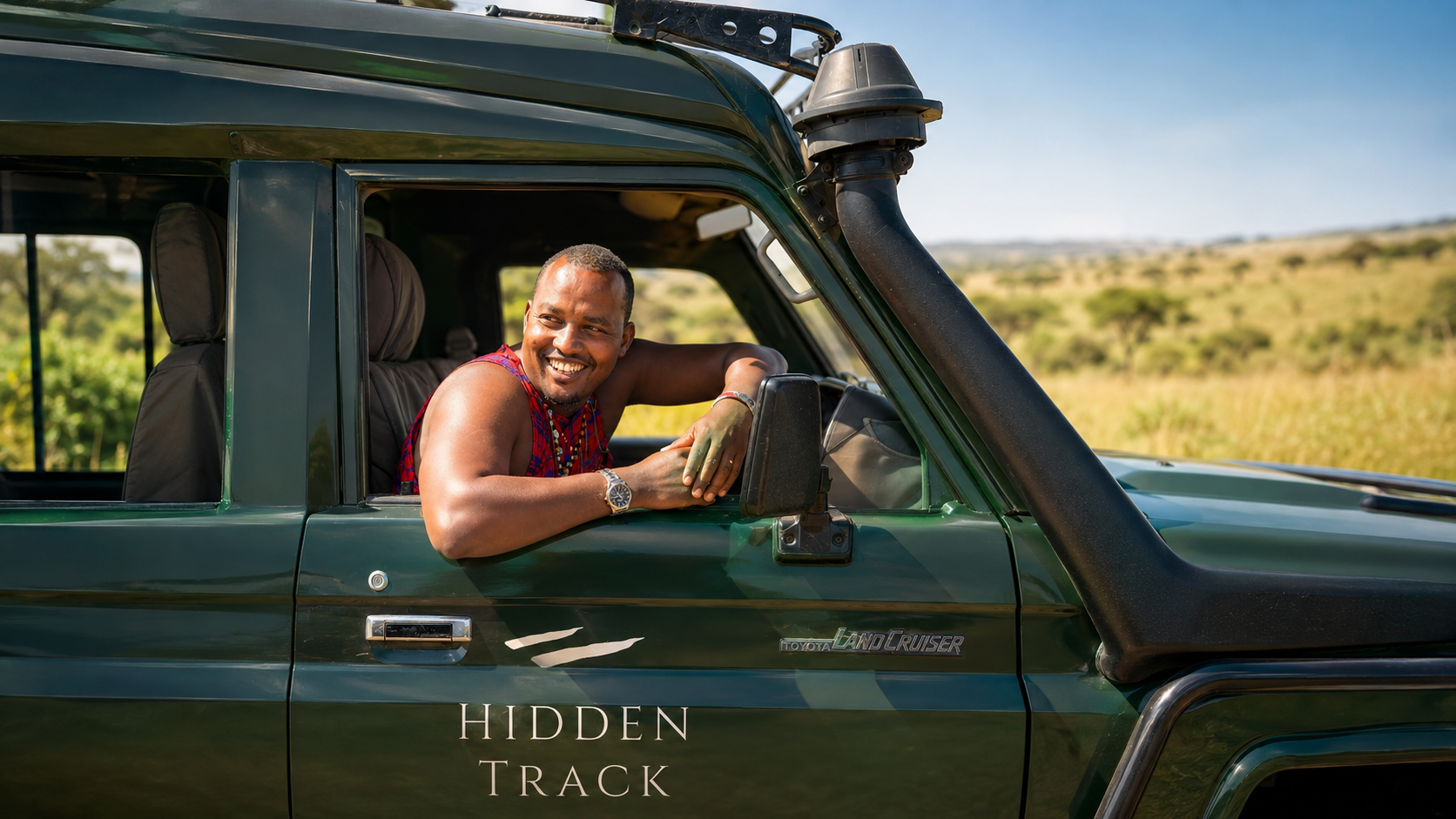 jeff naurori our hidden track driver guide maasai mara