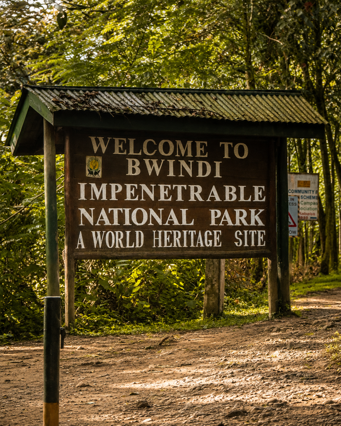 bwindi impenetrable forest entrance