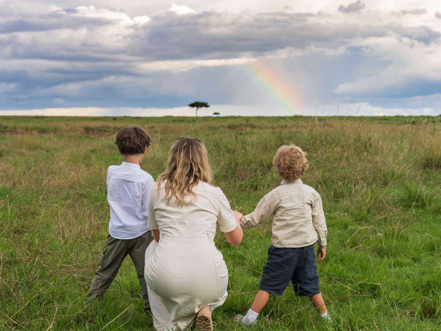 Safari with kids