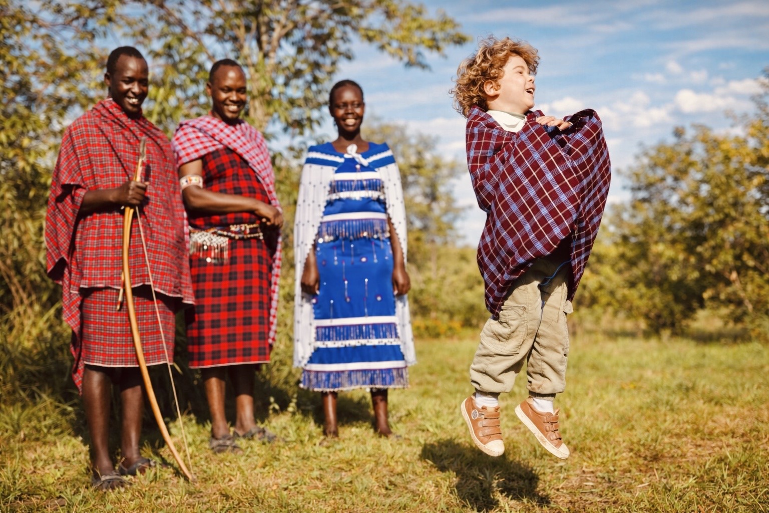 noah maasai warrior