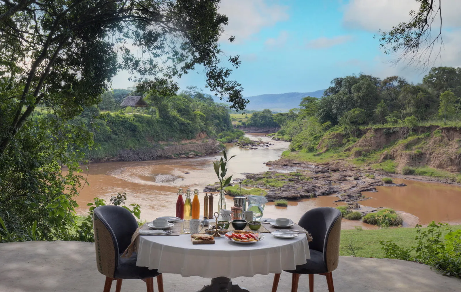 bush breakfast made perfect in the mara