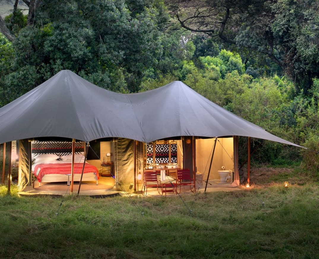 private camp mara triangle